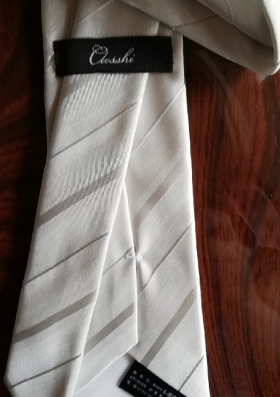 礼服用白ネクタイ 全体