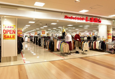 ファッションセンターしまむら 店舗の様子