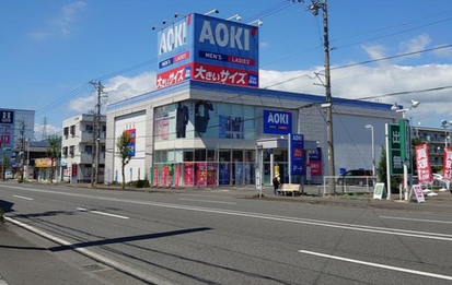 スーツのAOKI