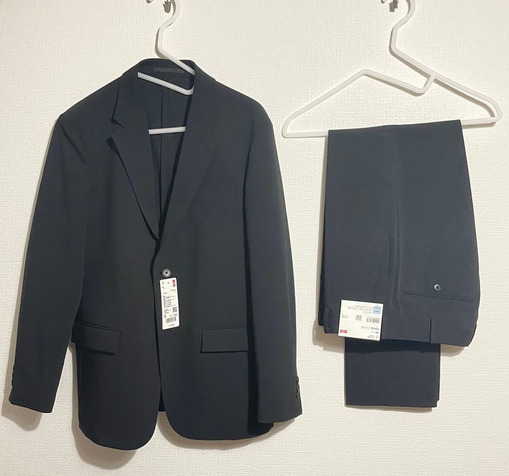 ユニクロ メンズ喪服