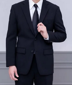 ゆったり体型向けE体スーツ