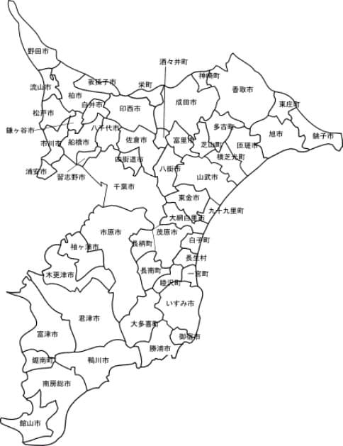 千葉県全市一覧