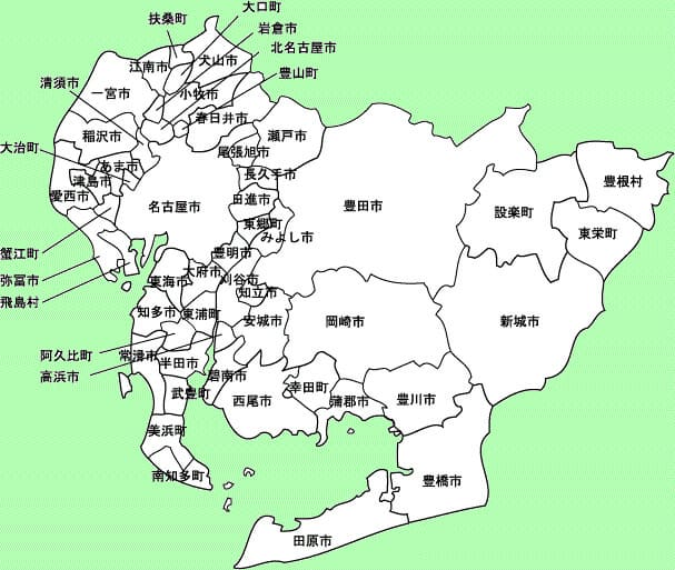 愛知県　全市