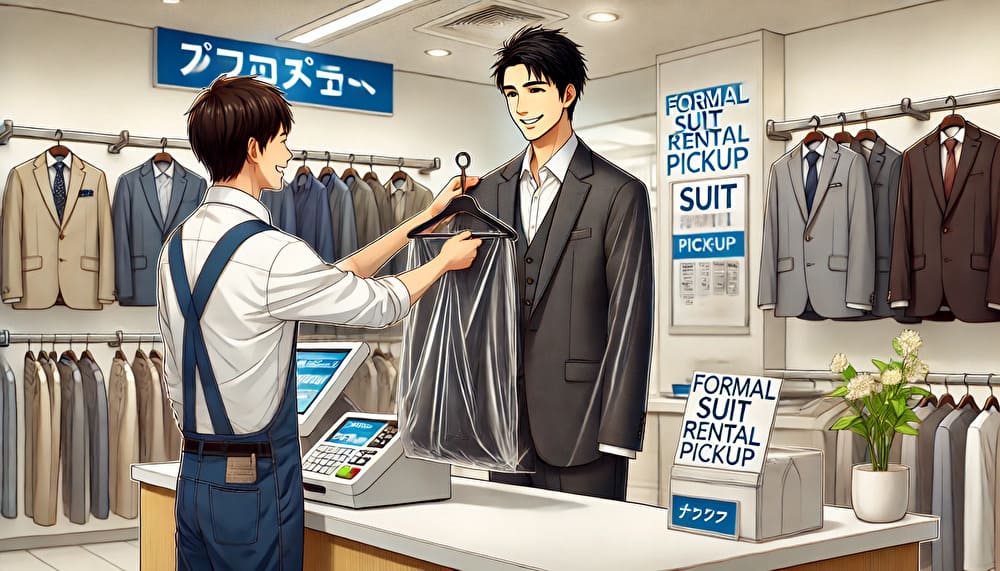 礼服レンタル相羽の新サービス