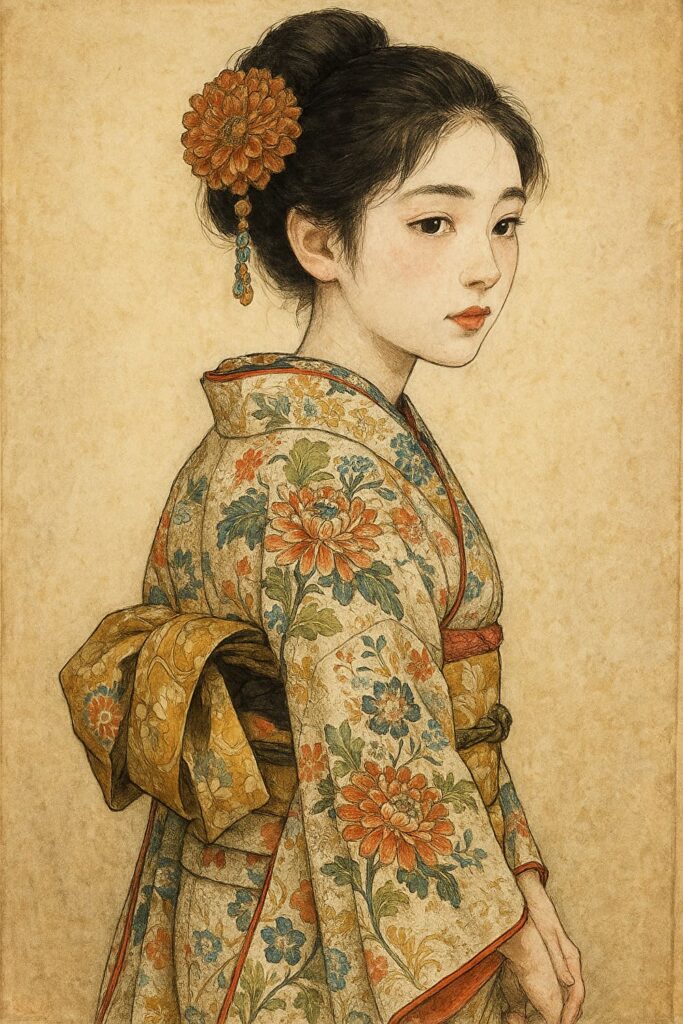 アンティーク着物レンタルのイメージ画像