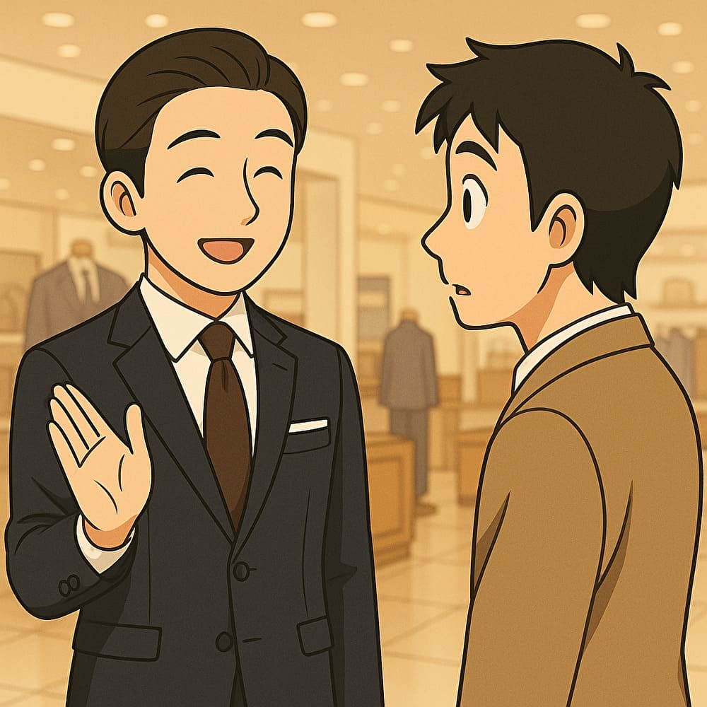 デパート時代の経験が教えてくれた「第一印象」の重さ　イメージ画像