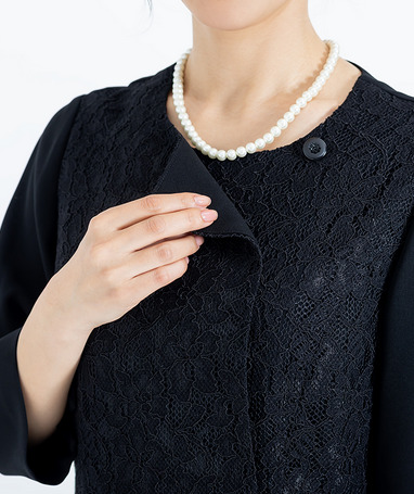 ラッセルレースの質感アップ