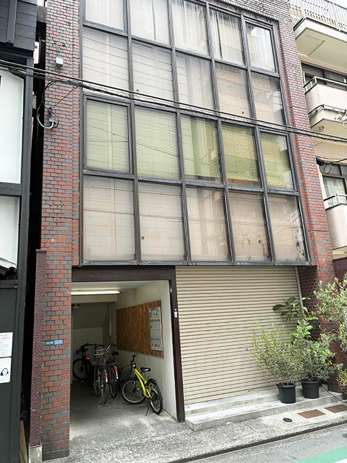 店舗外観